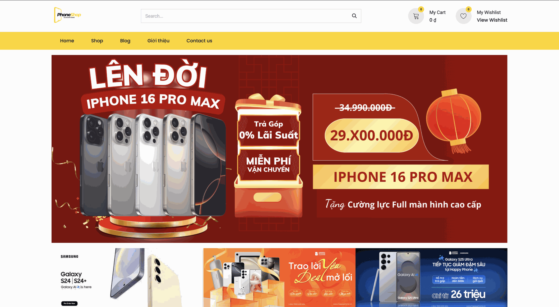 Hình ảnh cho giao diện